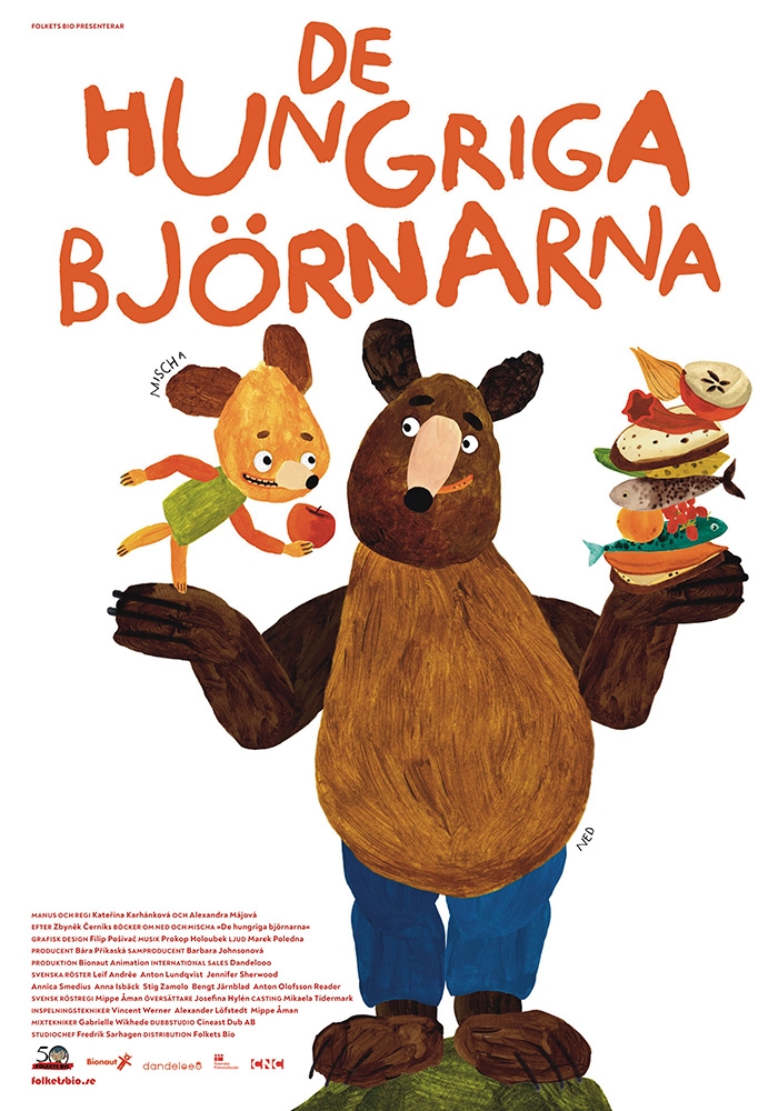 De hungriga björnarna