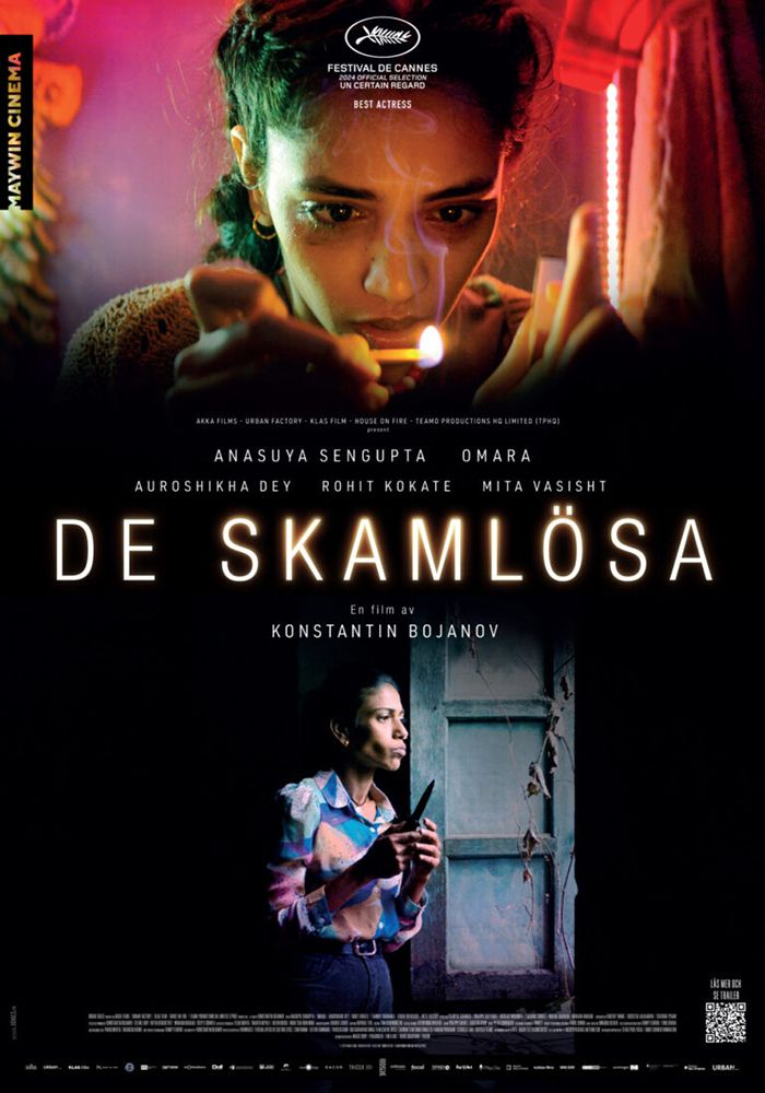De skamlösa