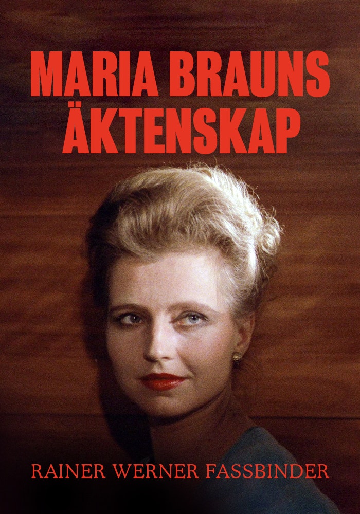 Maria Brauns äktenskap