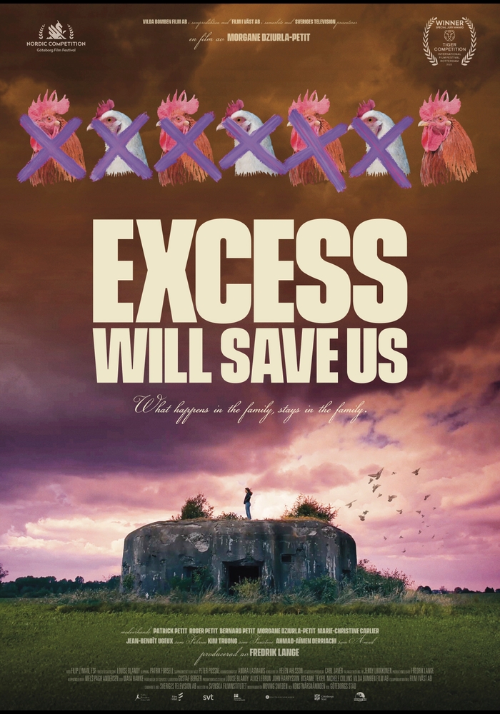Excess will save us