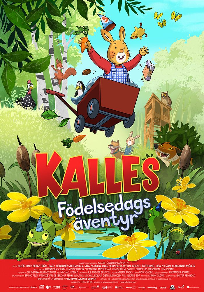Kalles födelsedagsäventyr