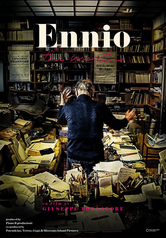 Ennio: The Maestro