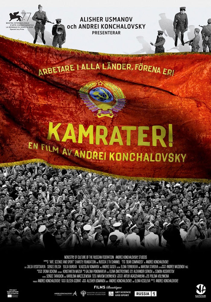 Kamrater!