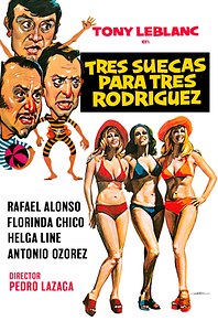 Tres suecas para tres Rodríguez