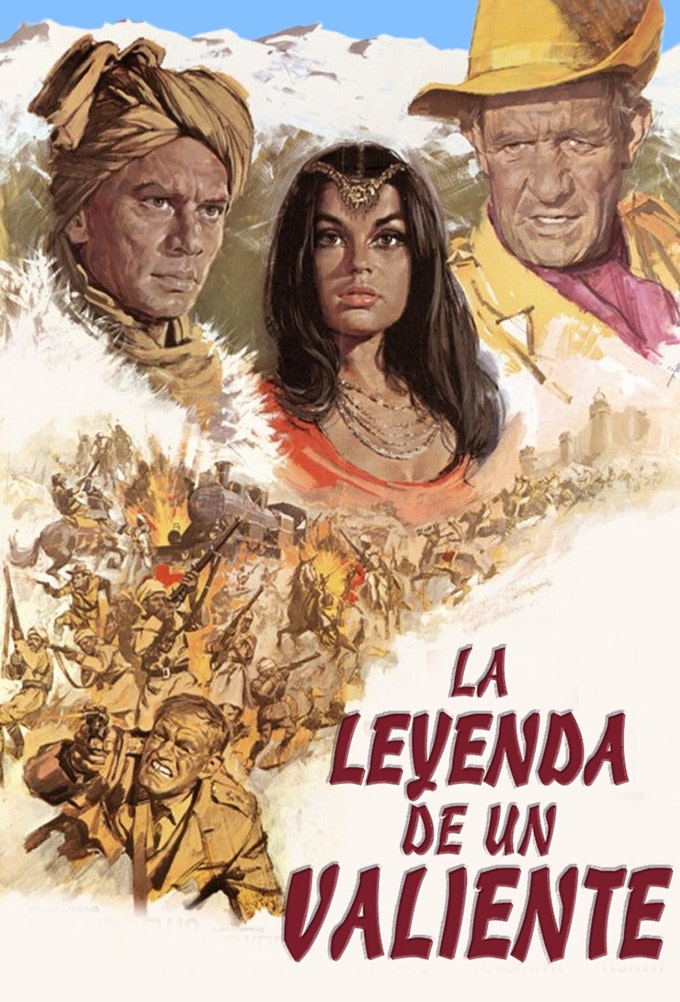 La leyenda de un valiente