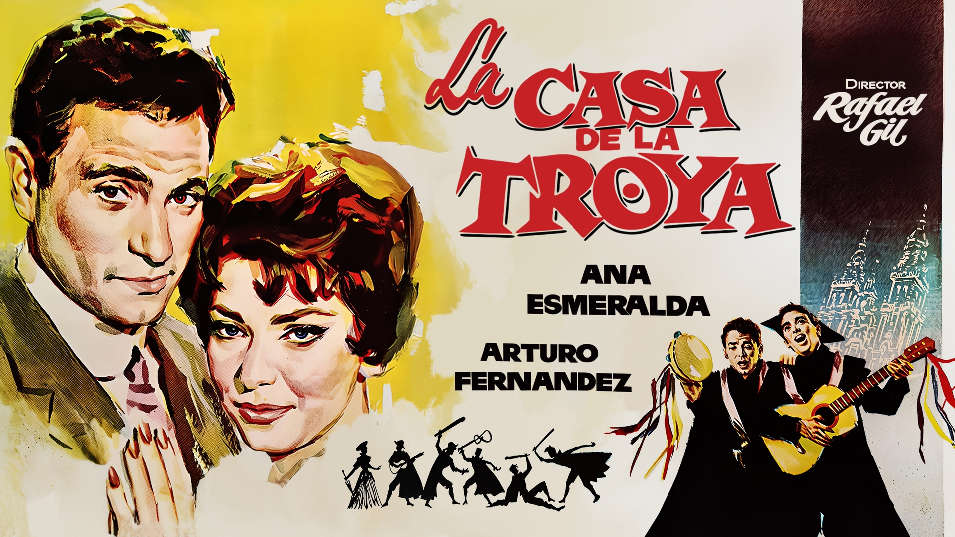 La casa de la Troya