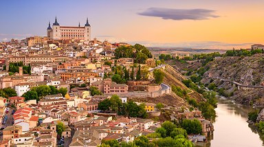 Toledo, memoria en los muros