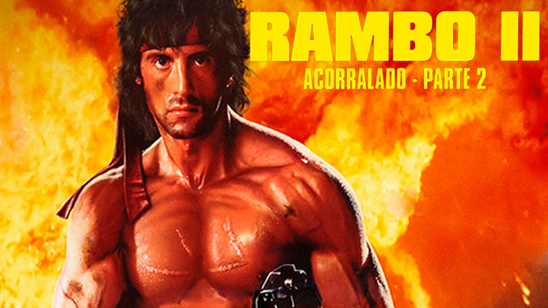 Rambo: Acorralado Parte II