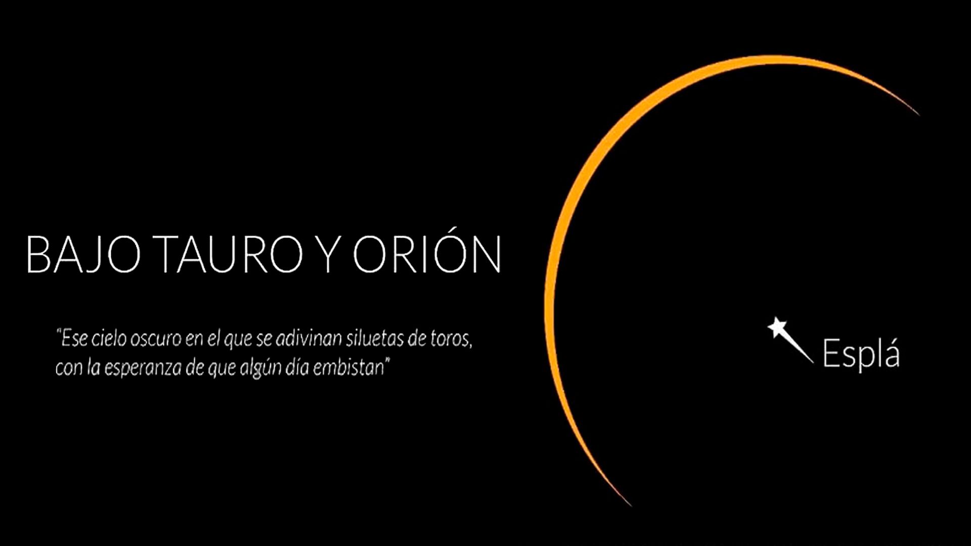 Bajo Tauro y Orión