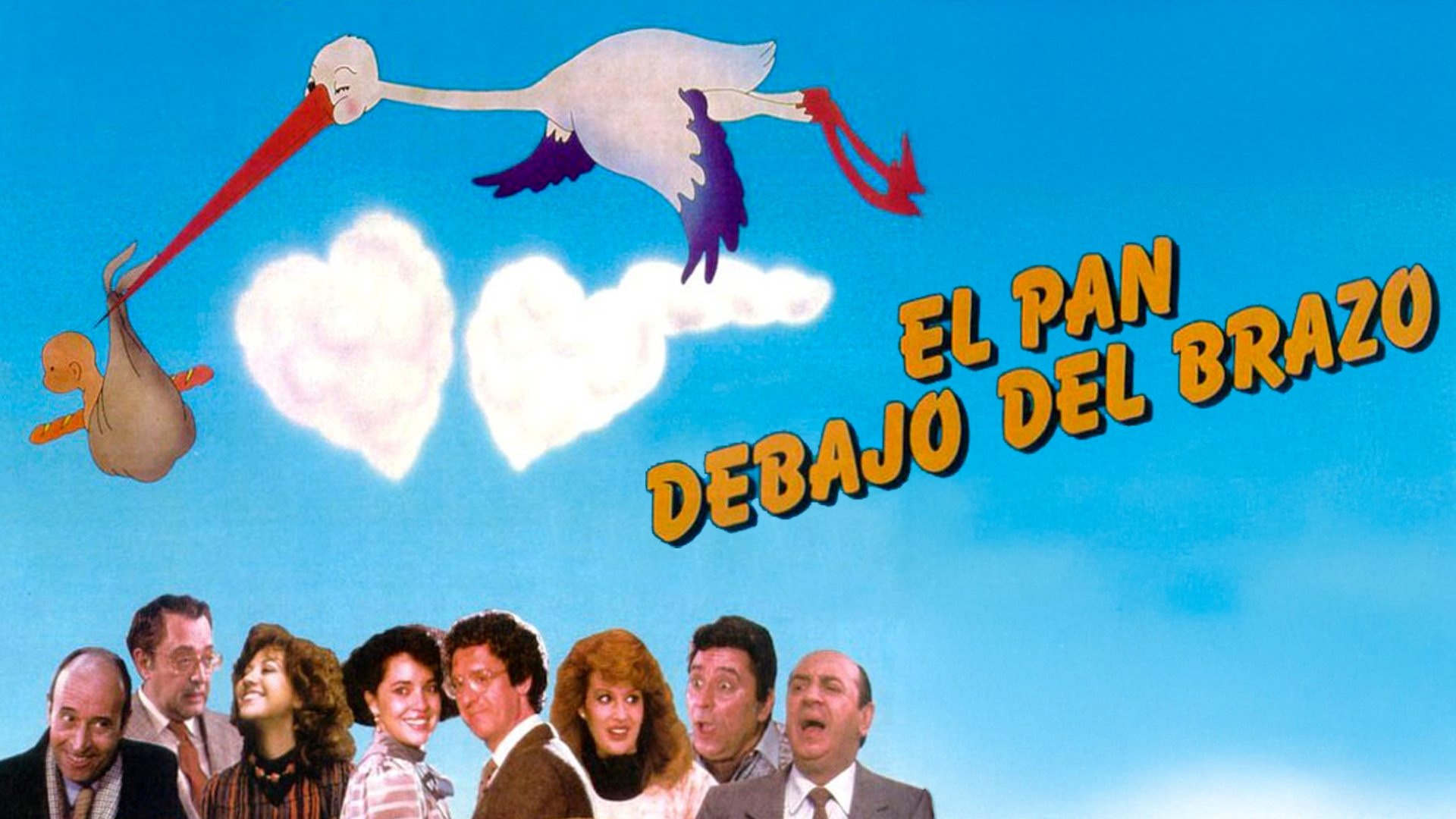 El pan debajo del brazo