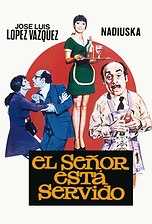 El señor está servido