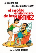 El insólito embarazo de los Martínez
