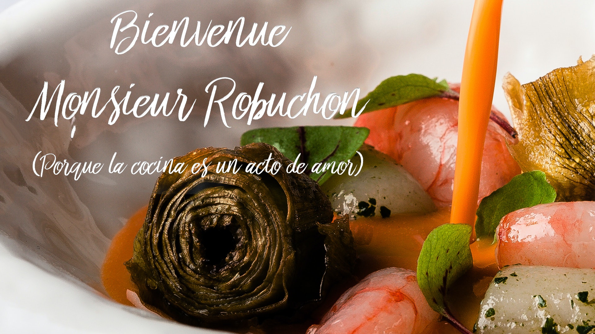 Bienvenue, monsieur Robuchon