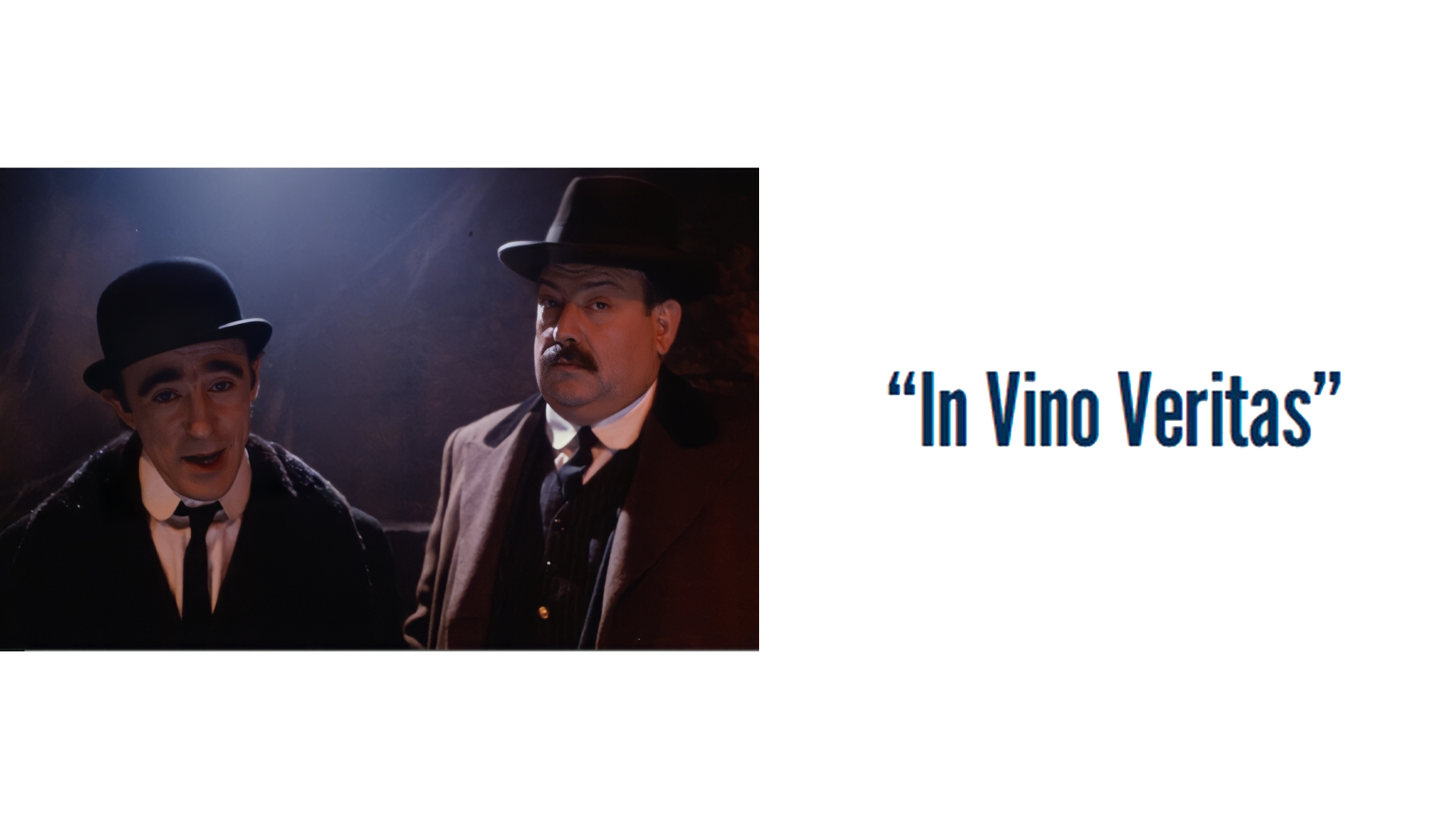 In Vino Veritas