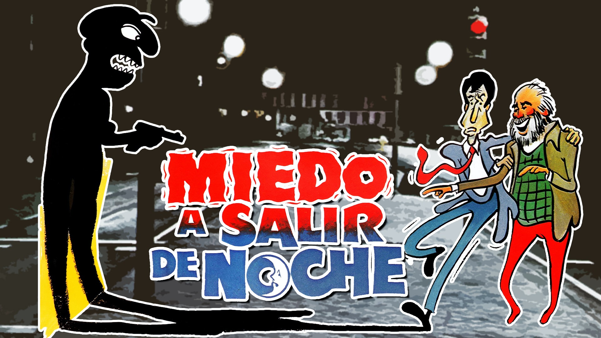 Miedo a salir de noche
