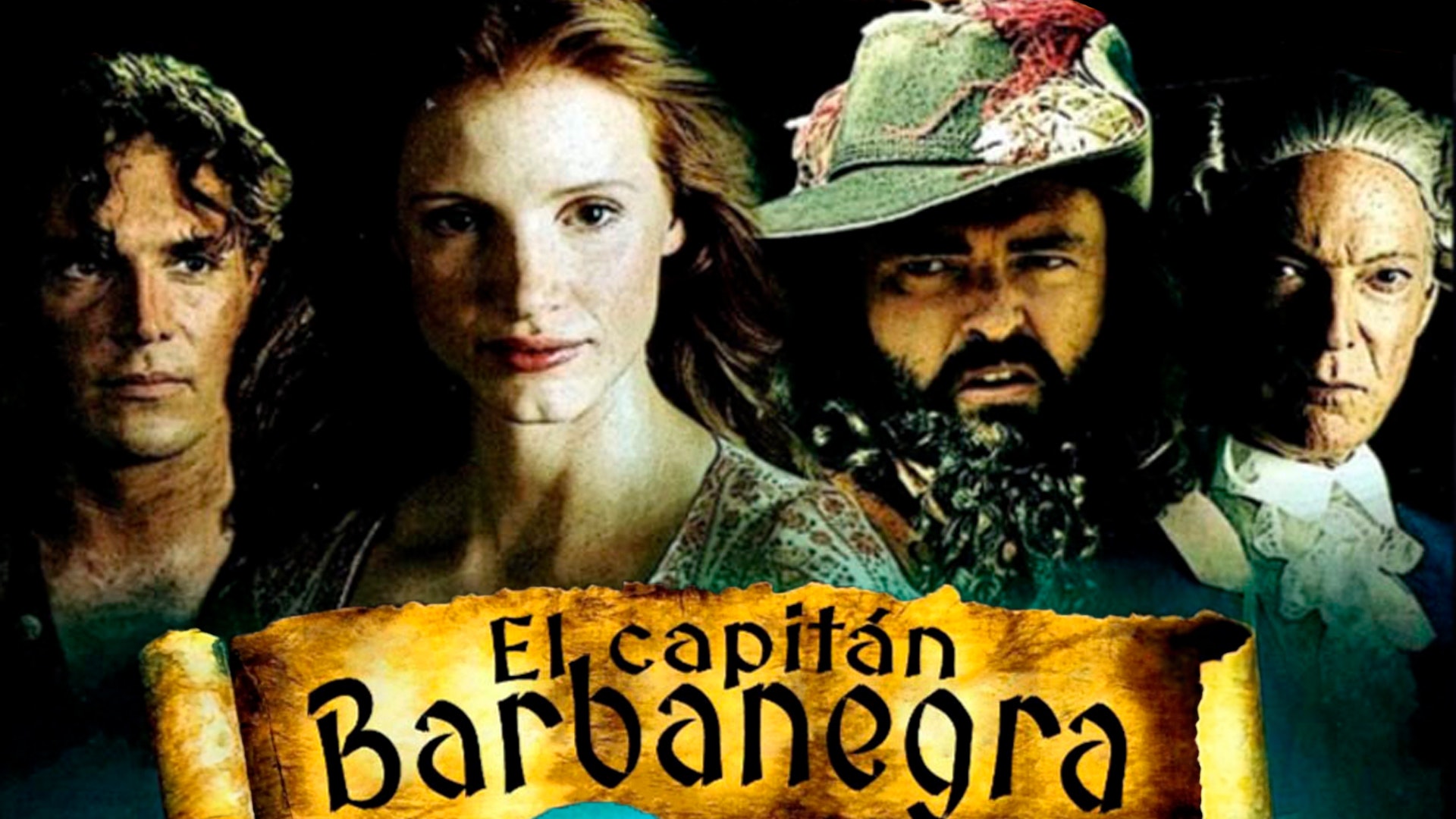 El capitán Barbanegra