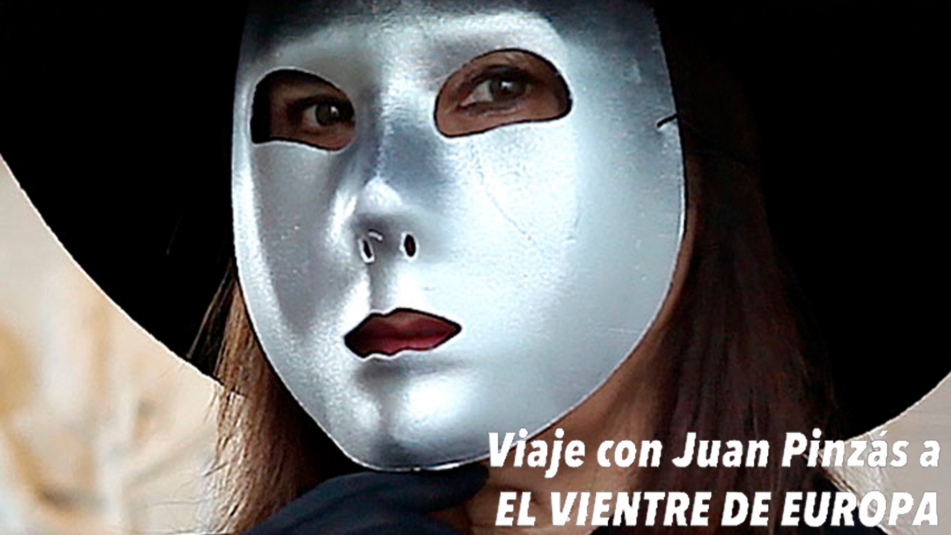 Viaje con Juan Pinzás al vientre de Europa