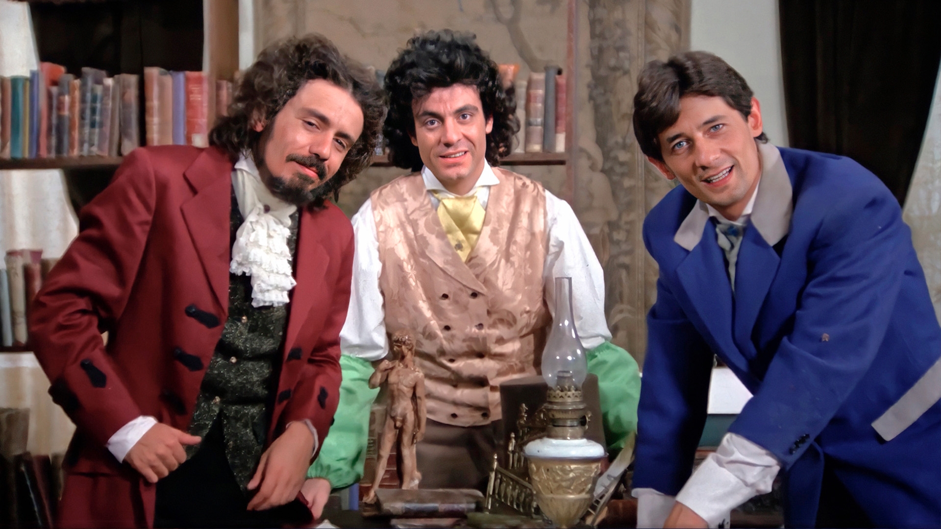 La loca historia de los tres mosqueteros