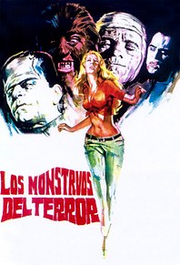 Los monstruos del terror
