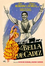La bella de Cádiz