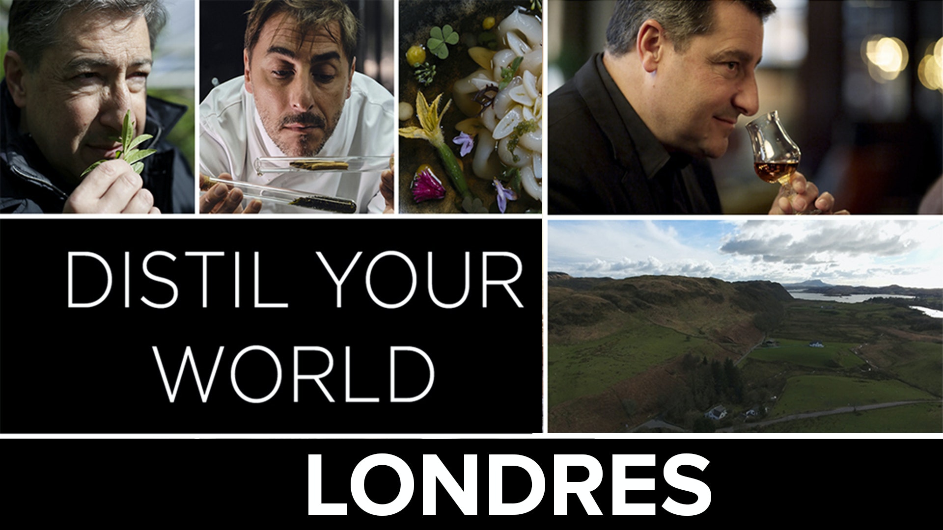Distil your world: Londres