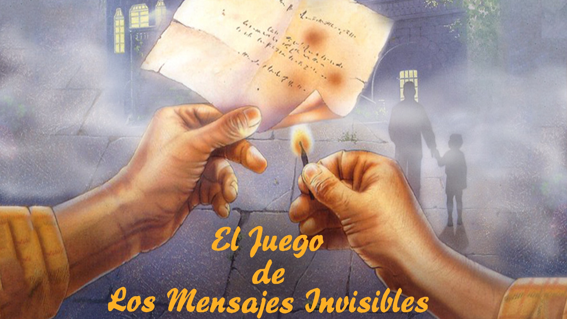 El juego de los mensajes invisibles