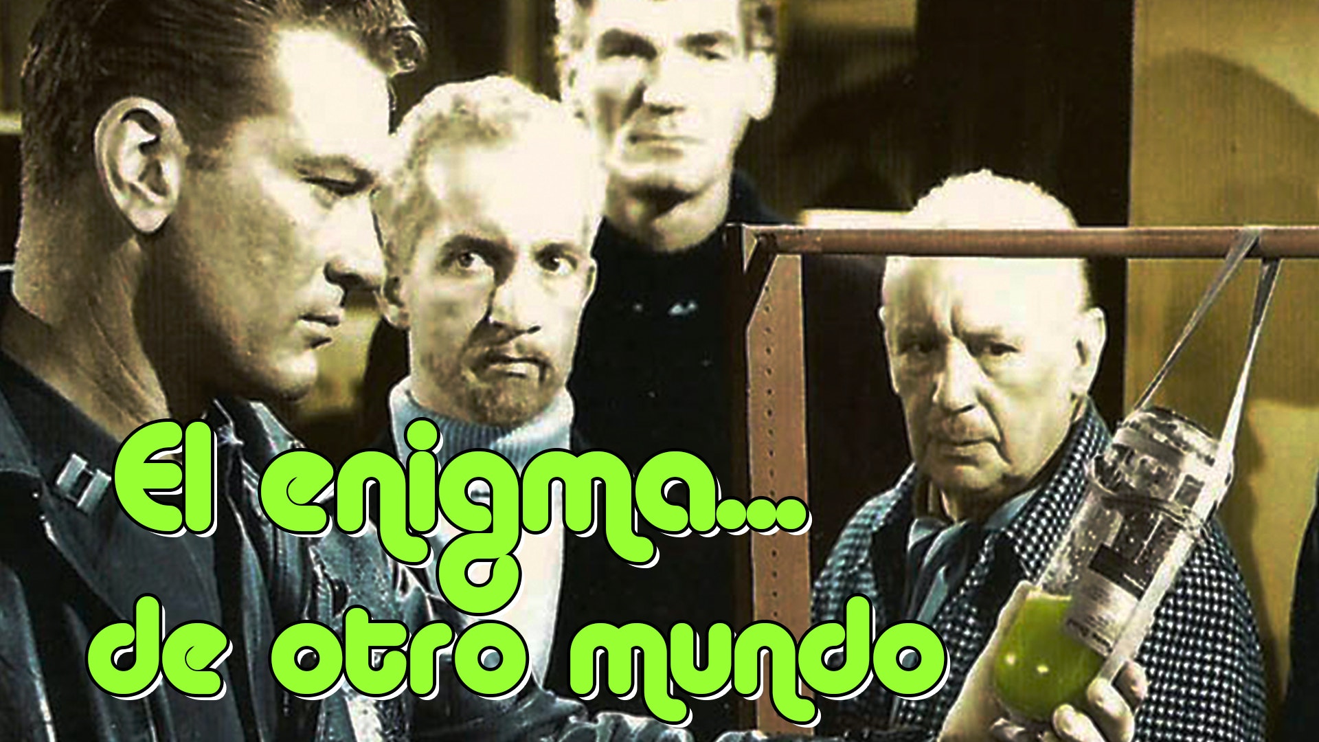 El enigma de otro mundo