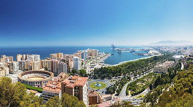 Málaga, puerta abierta