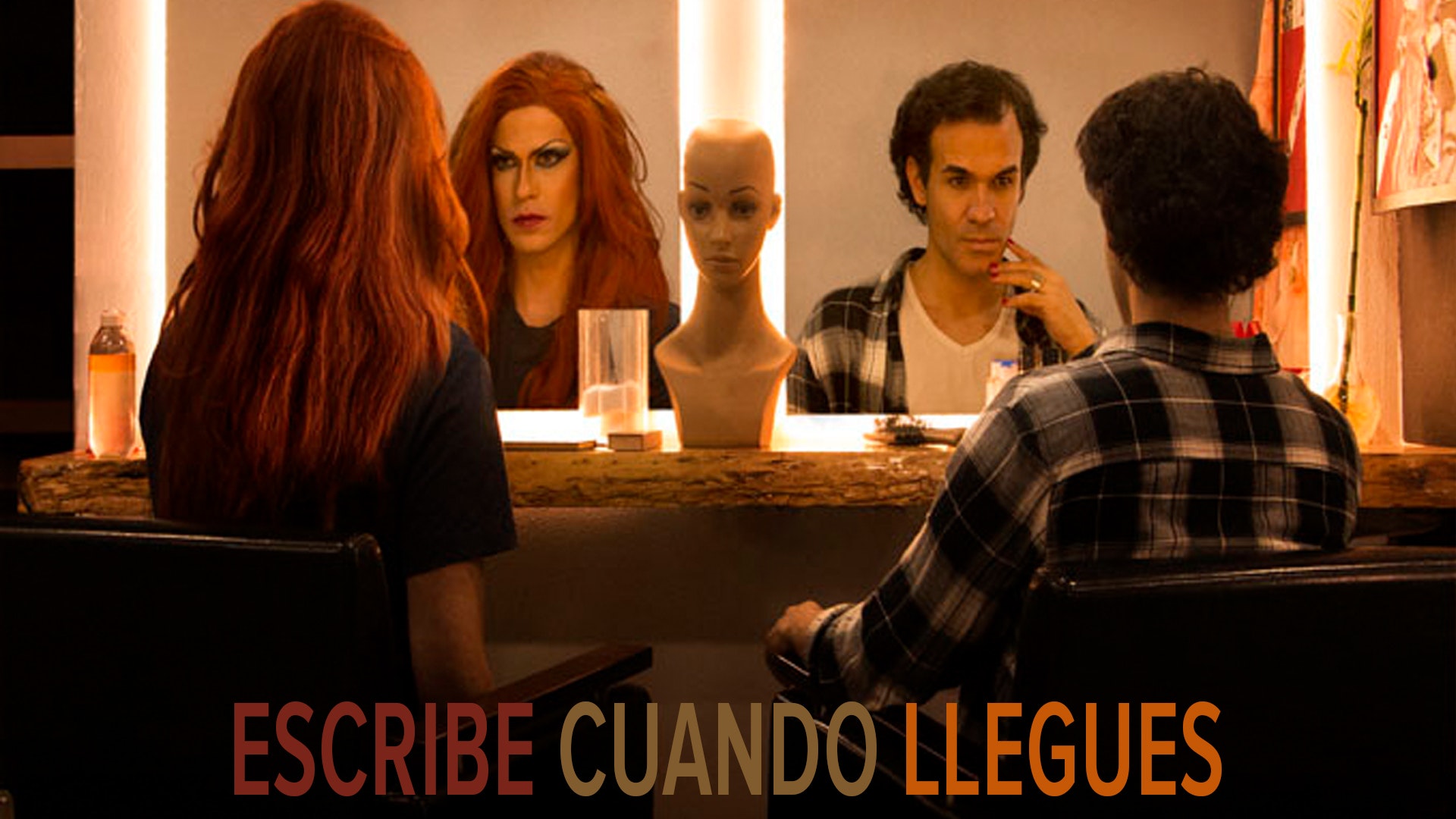 Escribe cuando llegues