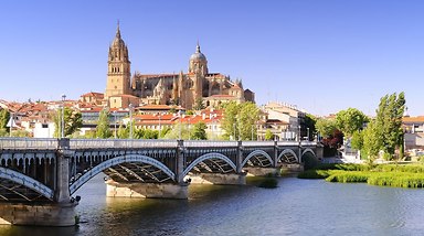 Salamanca, ciudad filigrana