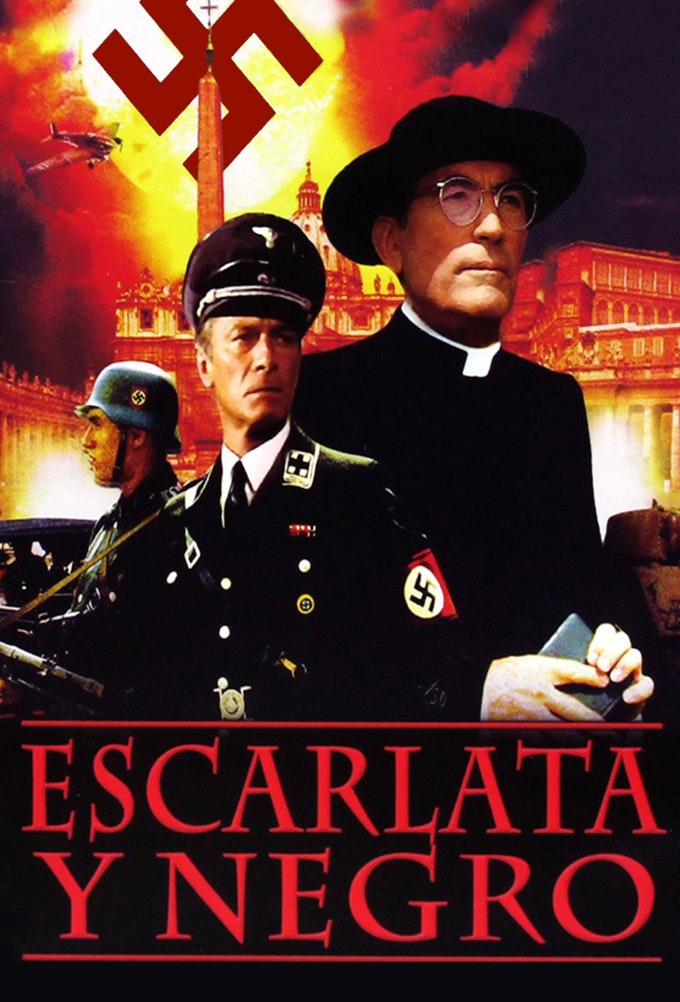 Escarlata y negro