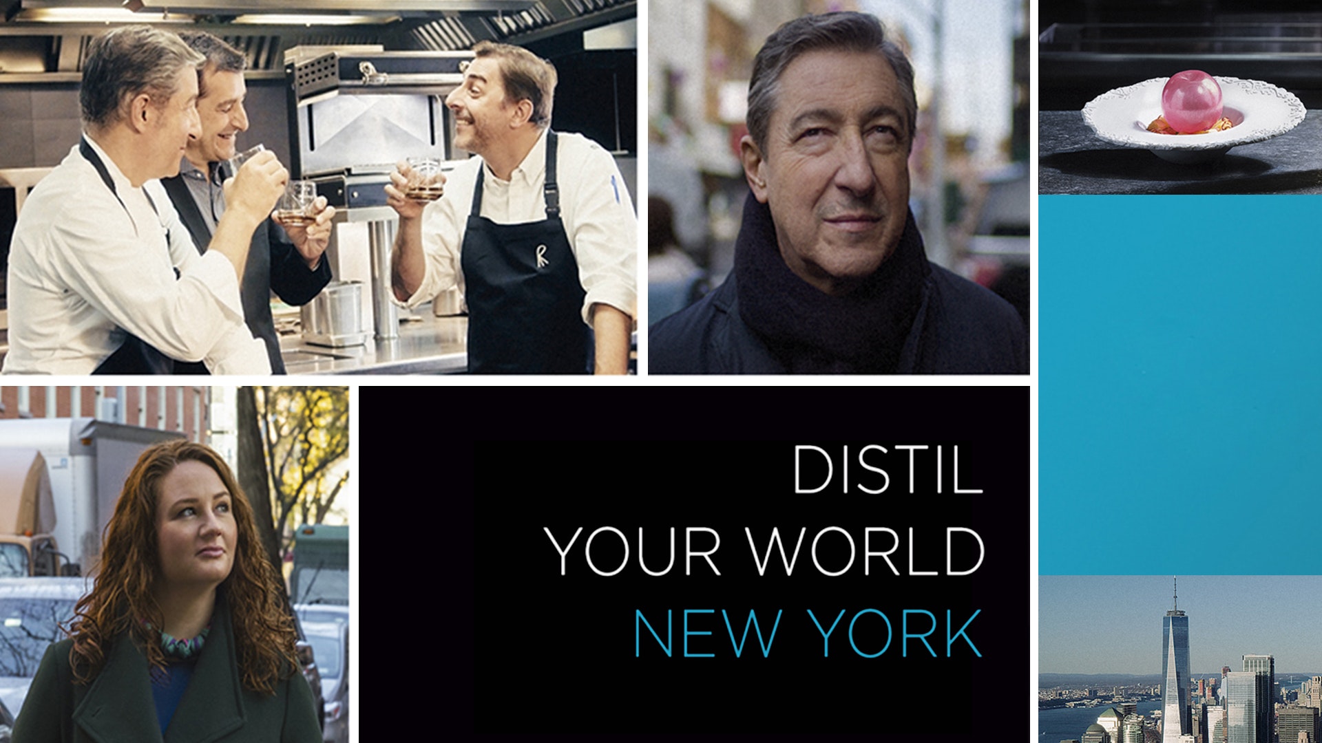 Distil your world: New York