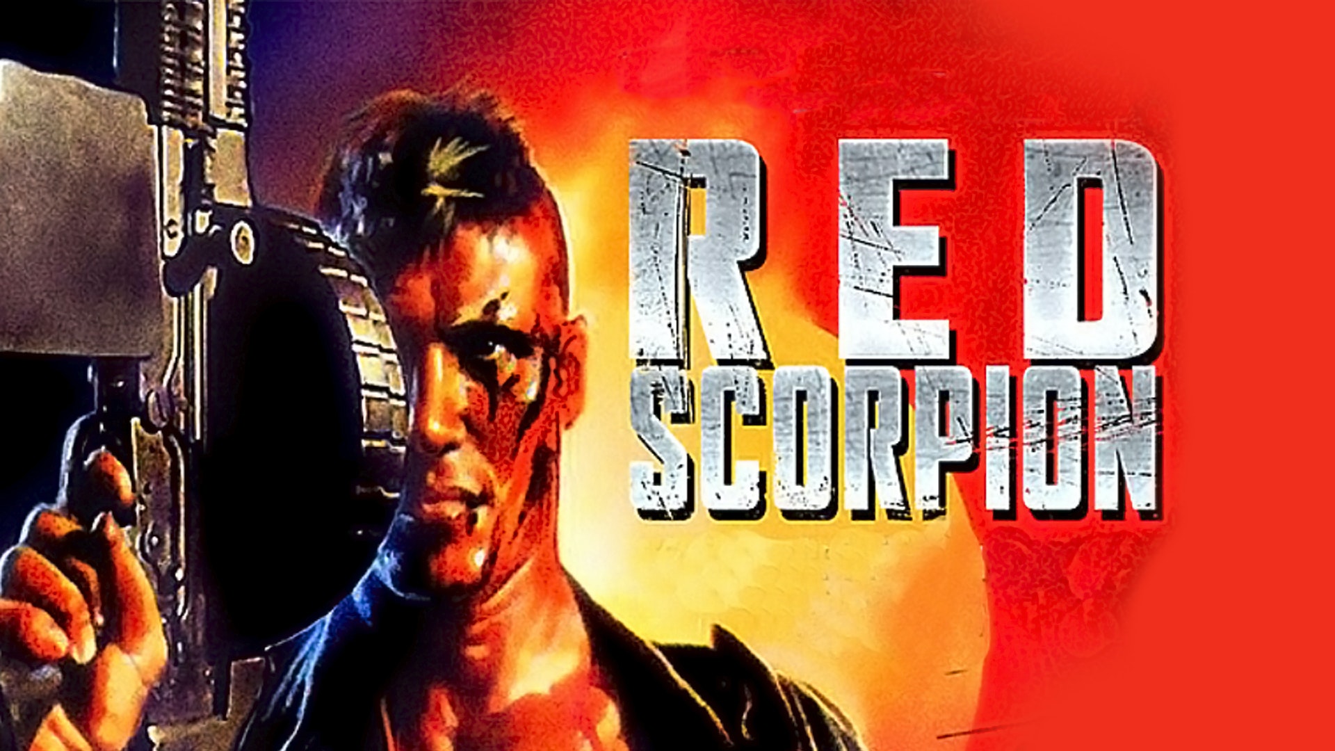 Red Scorpion, programado para destruir