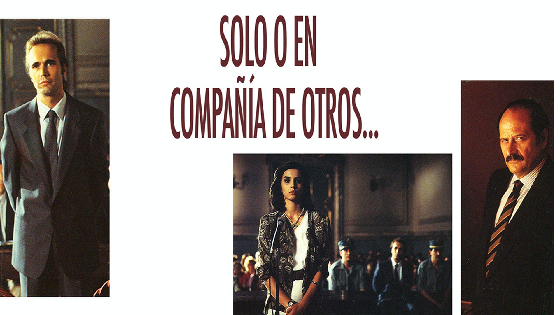 Solo o en compañía de otros