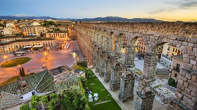 Segovia, la ciudad acantilada