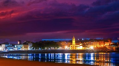 Gijón, ciudad mineral