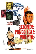 ¿Dónde pongo este muerto?