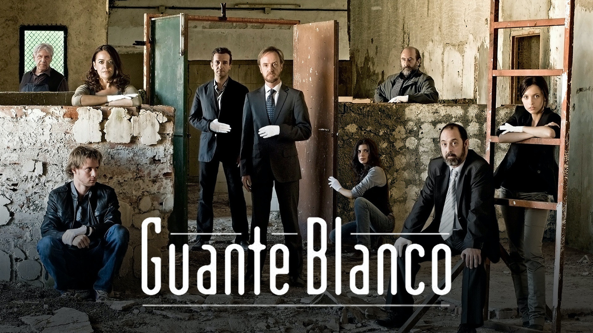 Guante blanco