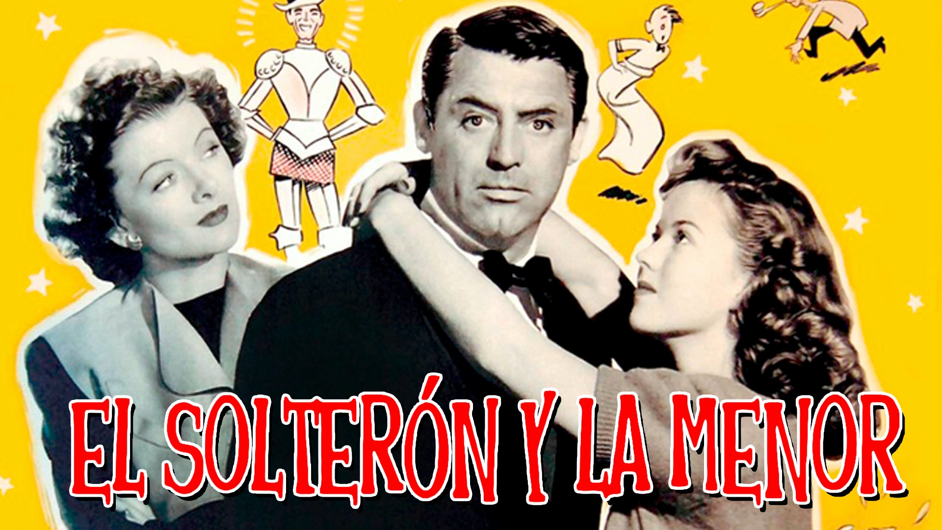 El solterón y la menor