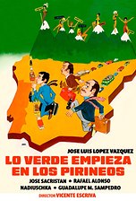 Lo verde empieza en los Pirineos