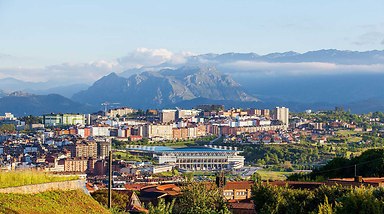 Oviedo, música del agua