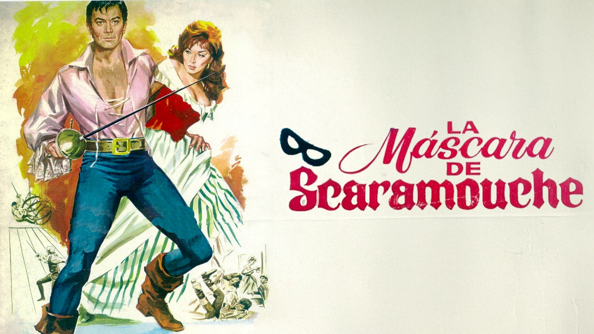 La máscara de Scaramouche