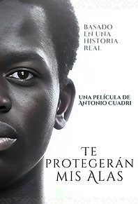 Te protegerán mis alas