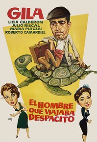 El hombre que viajaba despacito