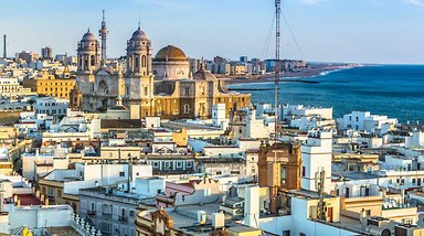 Cádiz, donde anda la luz