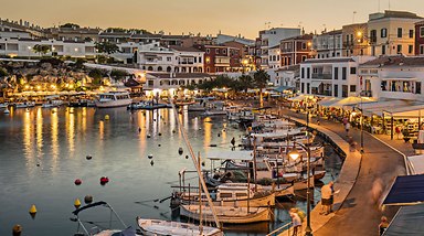 Menorca, ciudad de la tranquilidad