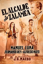 El alcalde de Zalamea