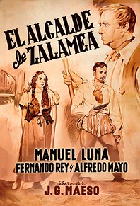 El alcalde de Zalamea