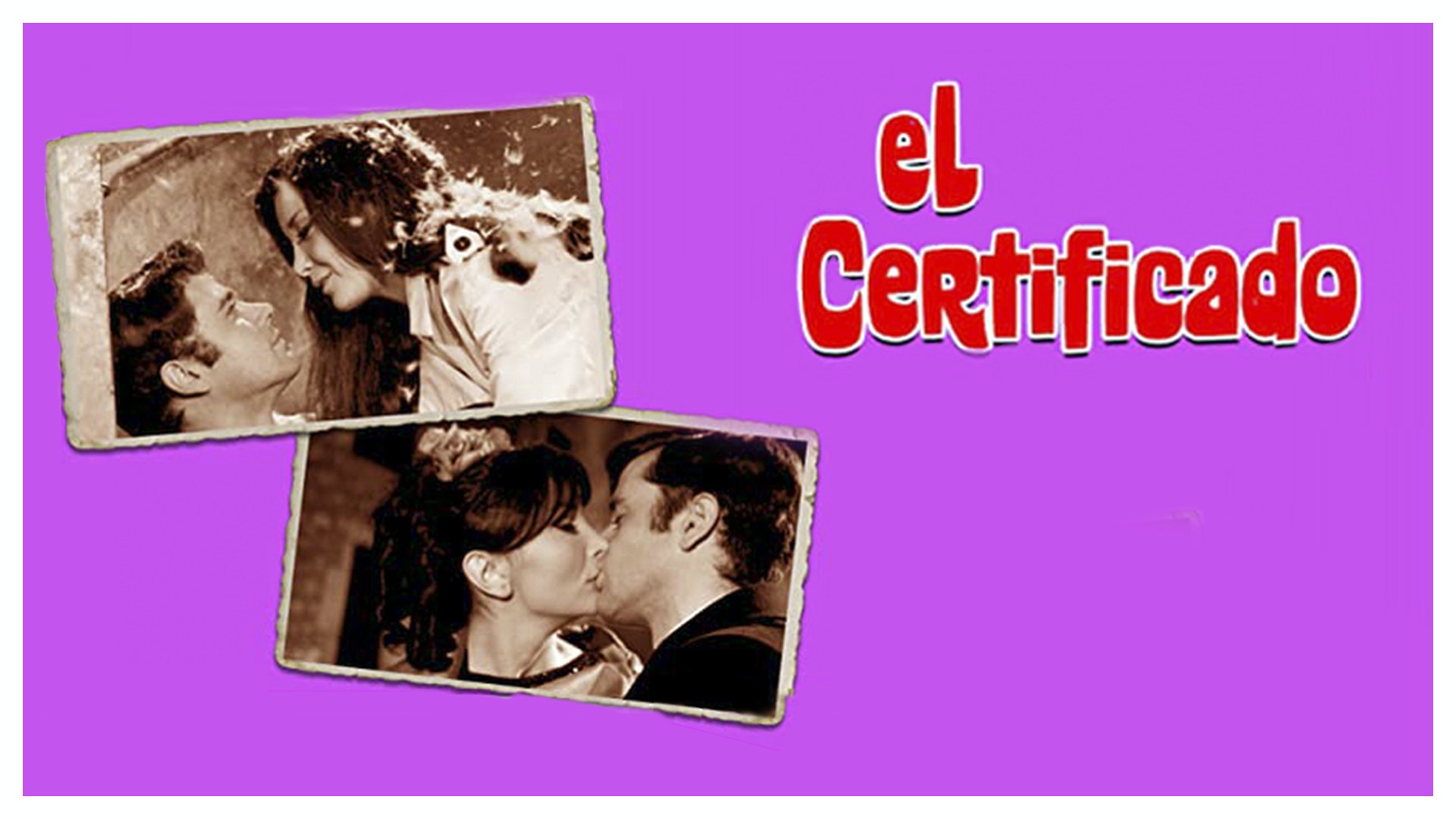 El certificado