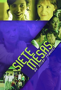 Siete mesas de billar francés